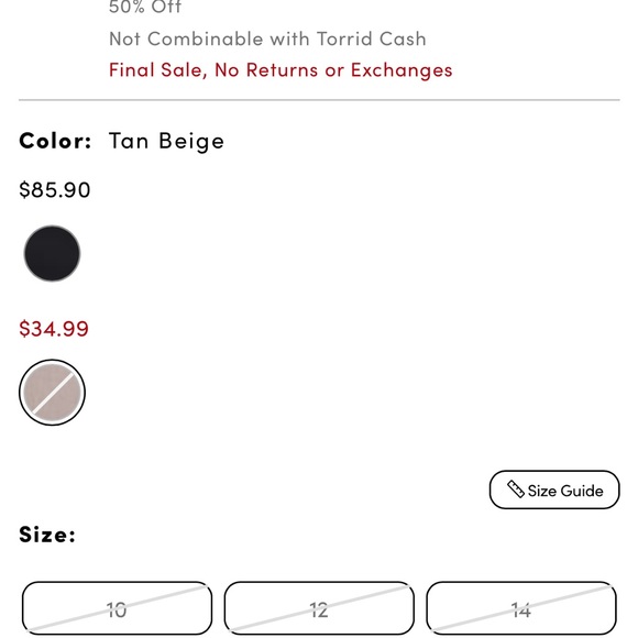 Torrid pants - Picture 9 of 9